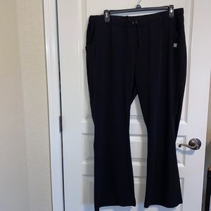 White Cross Scrub Pants